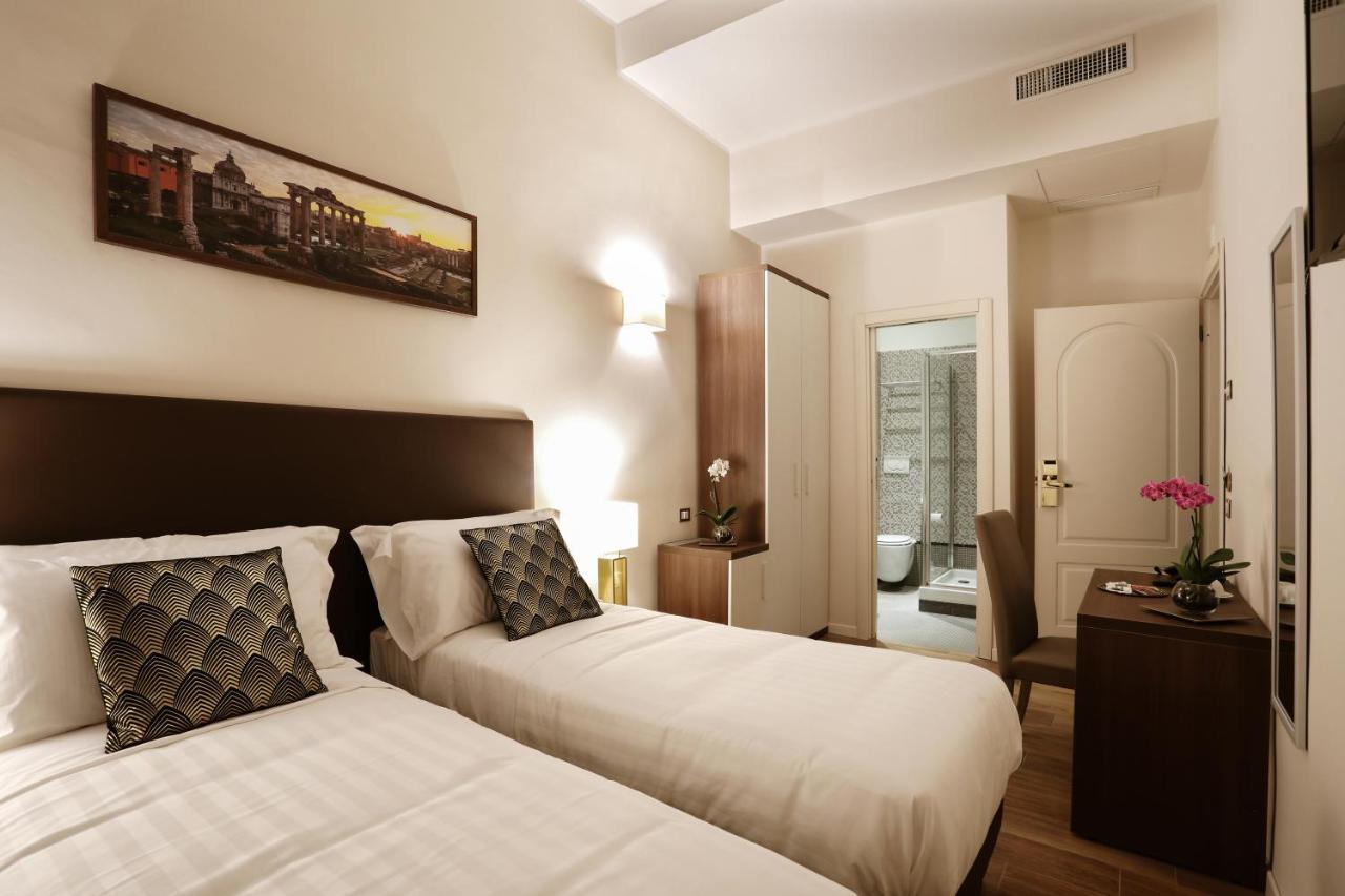 Elegant Rooms Roma - Guest House Exterior foto